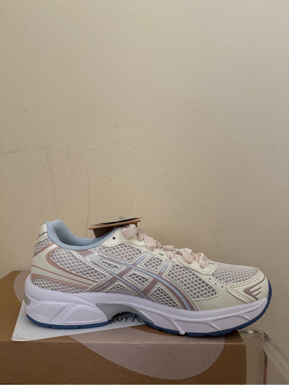 ASICS Gallery Dept. X Gel 1130 Shoes Sneakers Birch Mineral Beige Size 8 - Picture 5 of 11